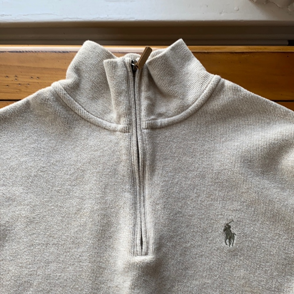 Men’s Polo 1/4 zip